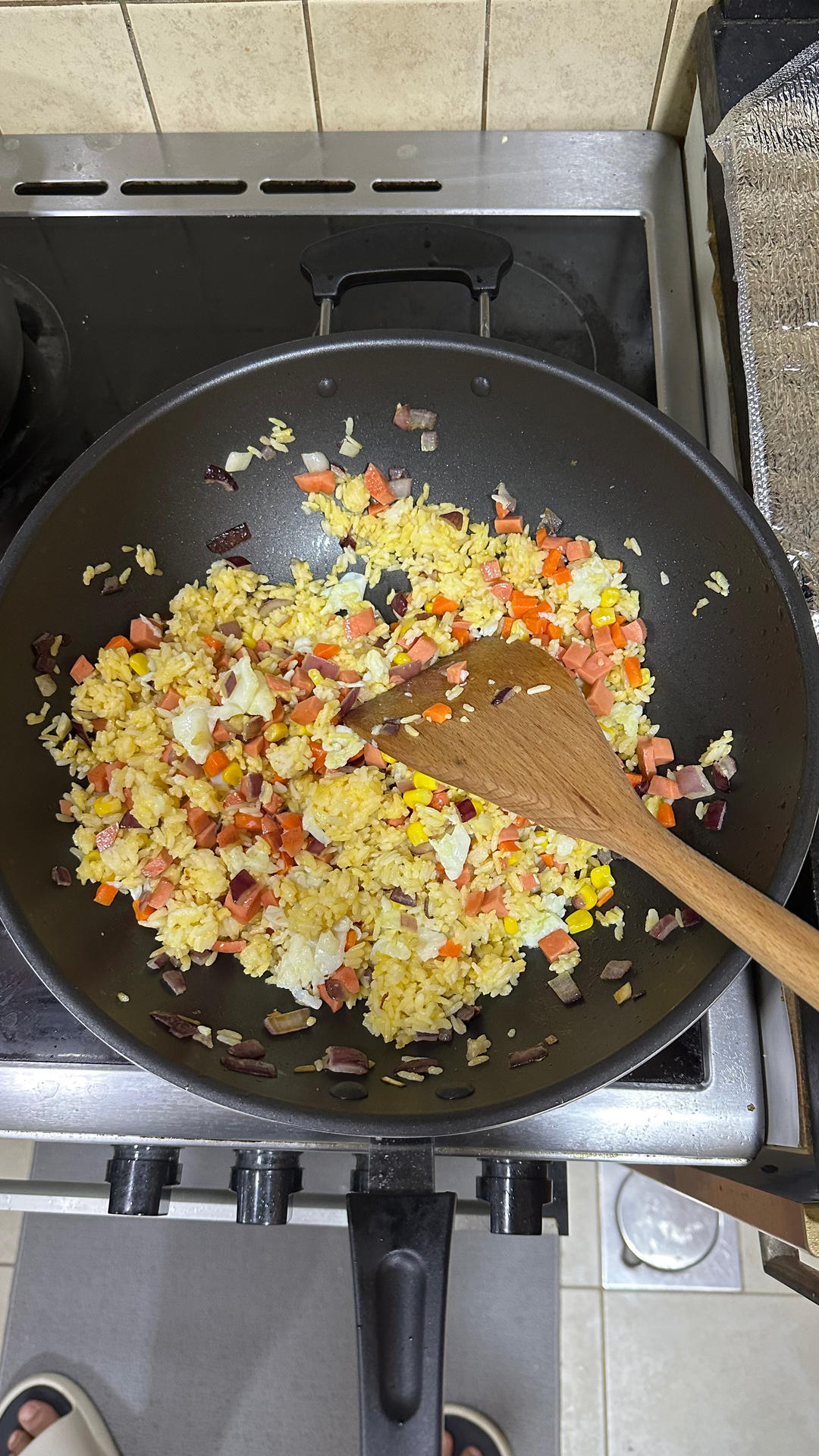 炒米饭蛋炒饭二十分钟快手家常