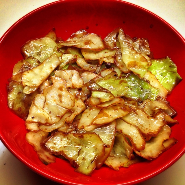 酱爆圆白菜