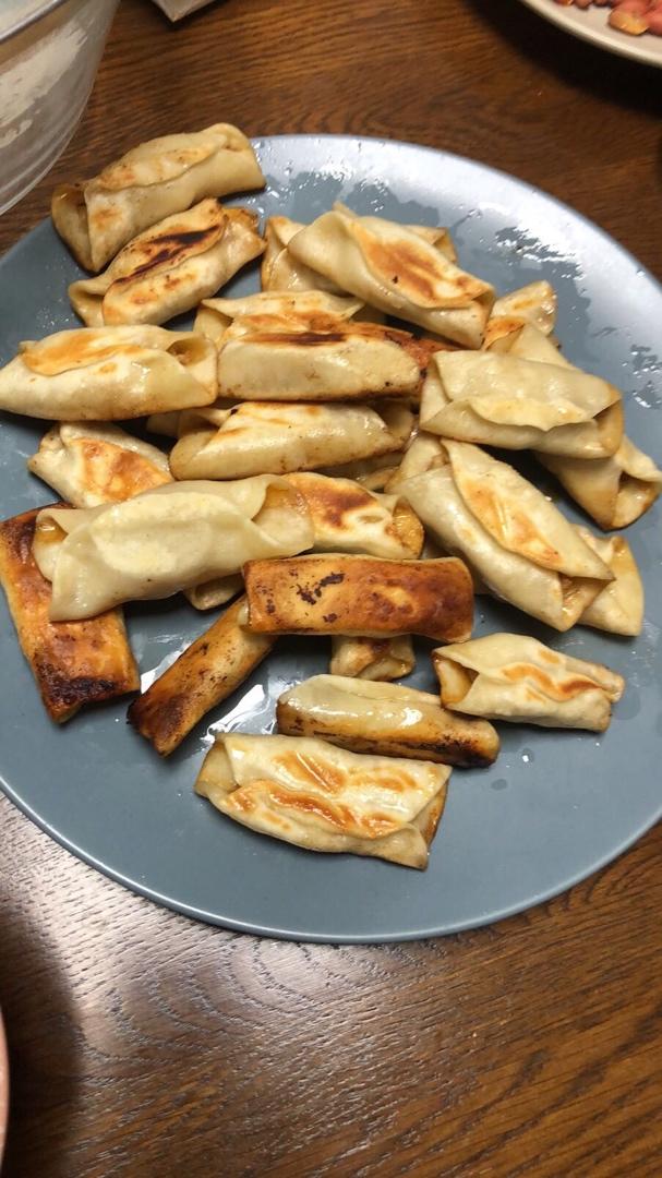 猪肉白菜锅贴