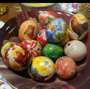 复活节彩蛋（пасхальные яйца）——俄罗斯留学必备的做法 步骤18