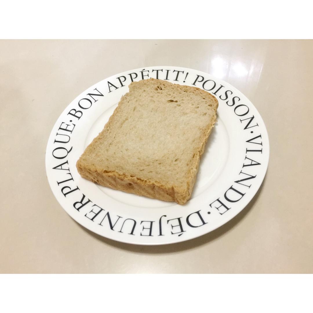 低卡黑麦全麦吐司