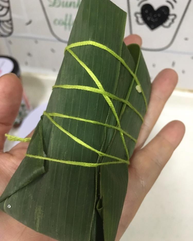 水晶西米粽