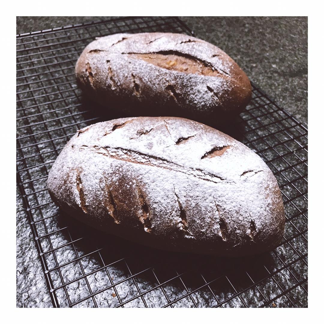 复刻原麦山丘【独白芝】—更好吃的可可乳酪软欧