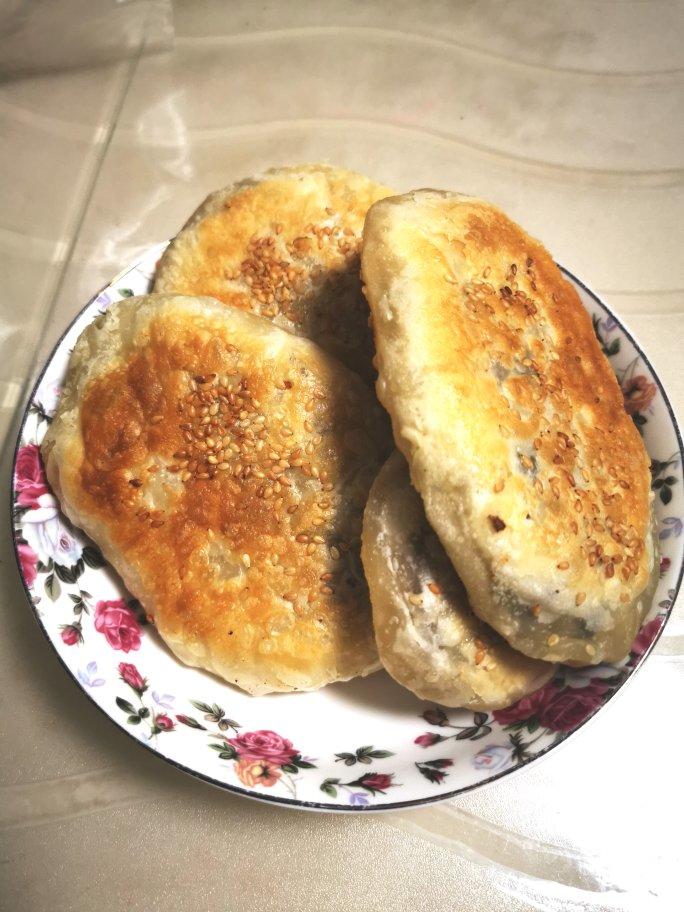 吃不够的糖酥饼 娃的最爱 家常红糖酥饼 酥到直掉渣 附细节视频详解