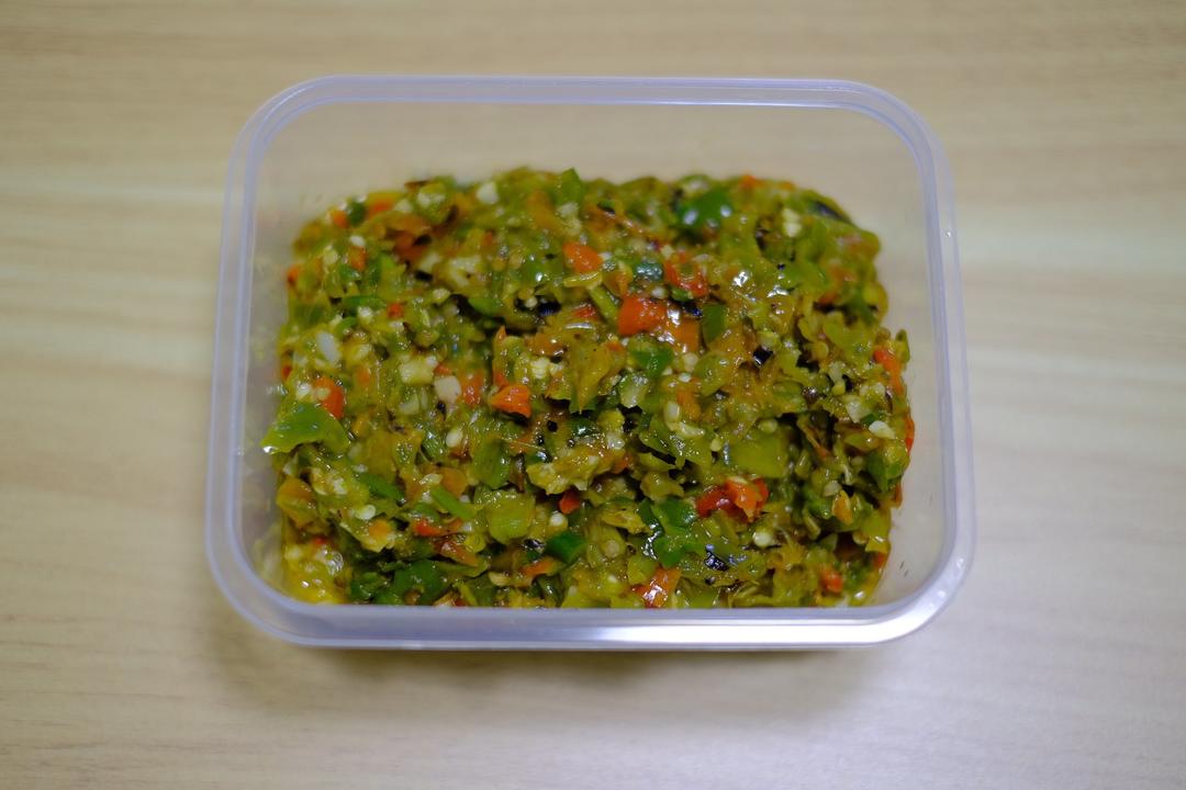 爽口辣辣烧椒酱