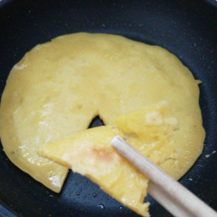 葱花鸡蛋饼