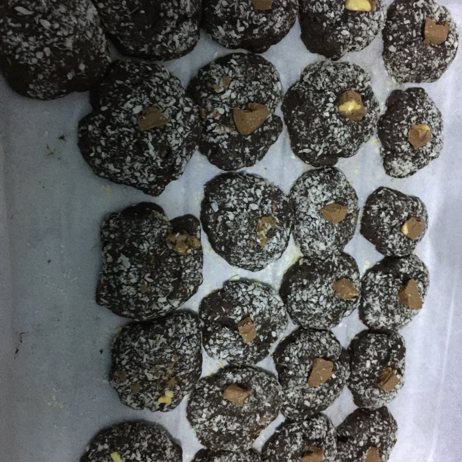 美味快手的经典美帝巧克力软曲奇