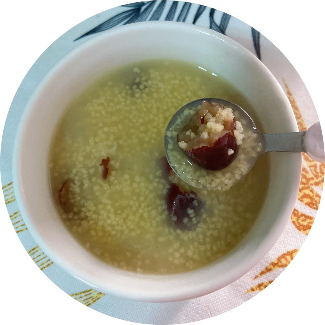 红枣小米粥