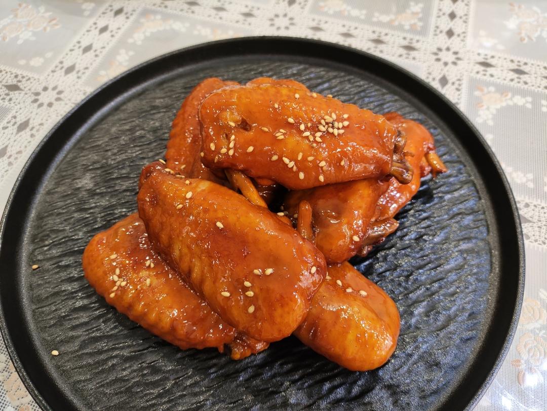 懒人版红烧鸡翅