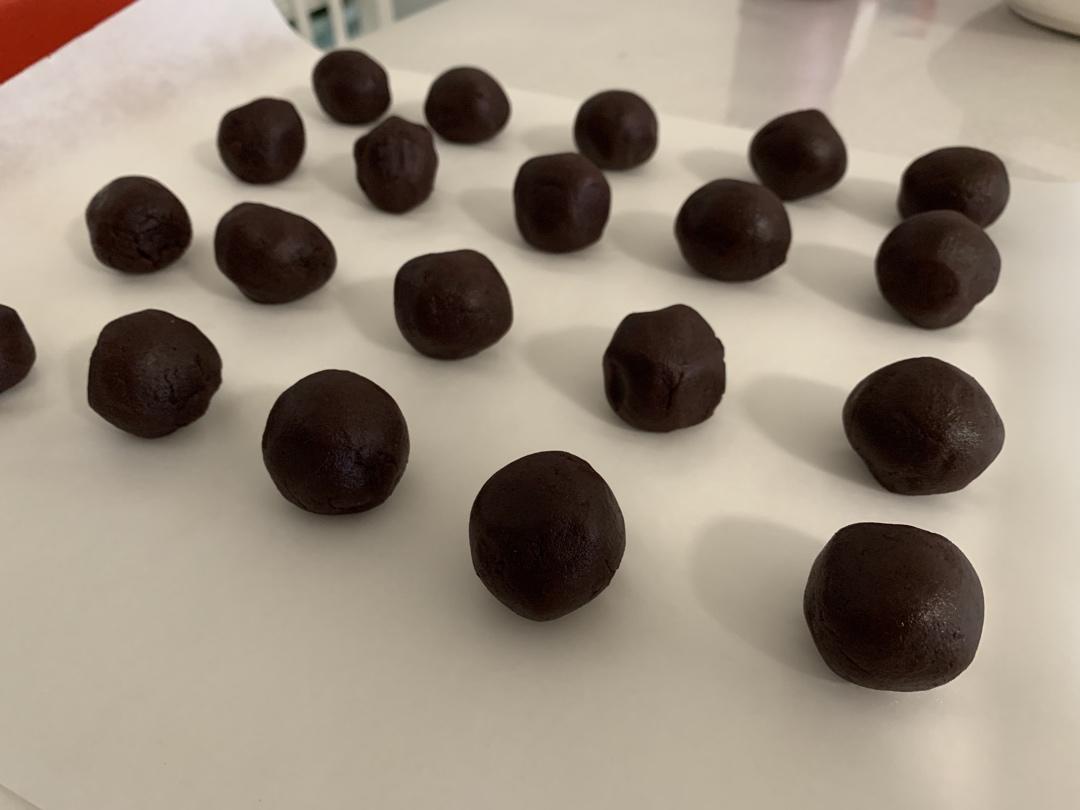 红豆沙馅