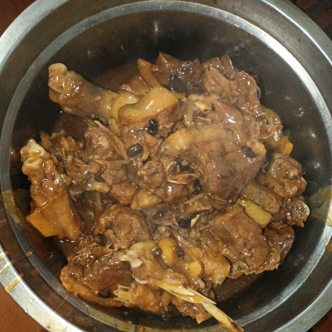 陈皮鹅的做法