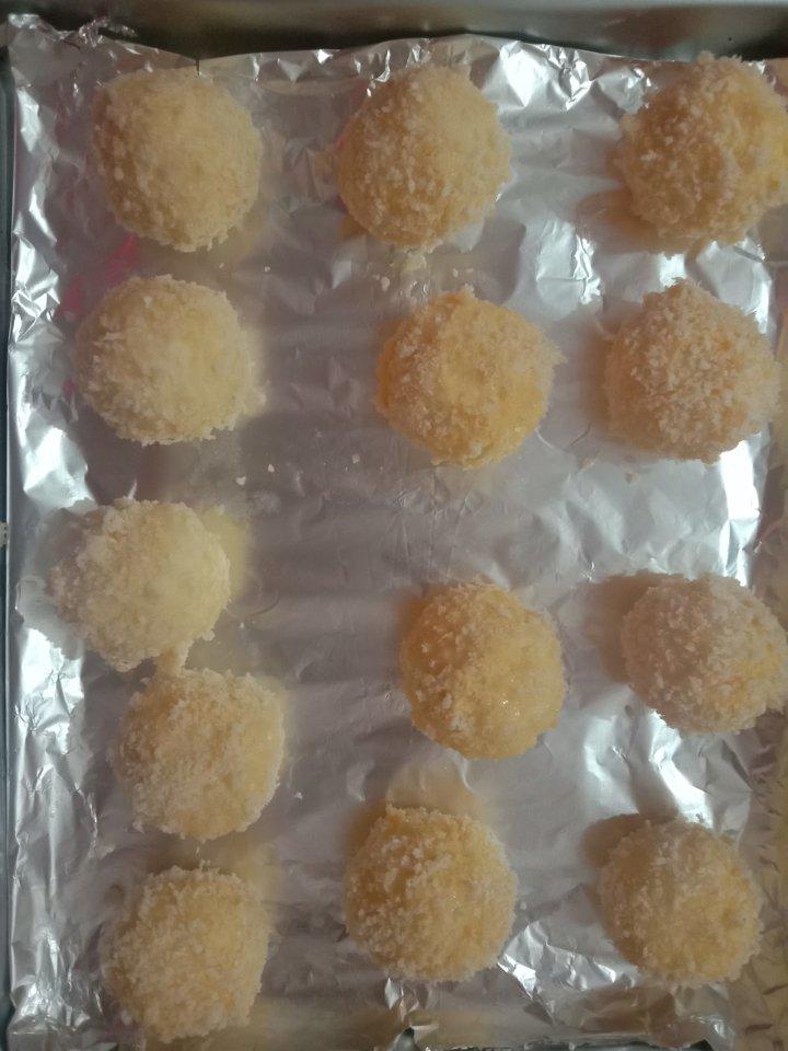 奶香土豆球