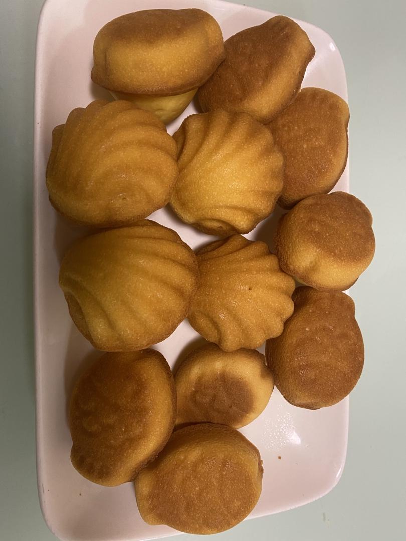 简单的贝壳蛋糕