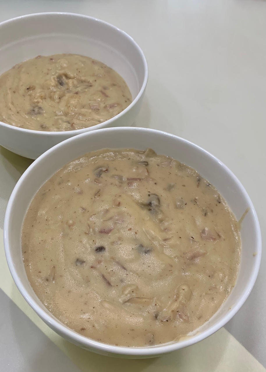 奶油鸡茸蘑菇汤（必胜客同款）