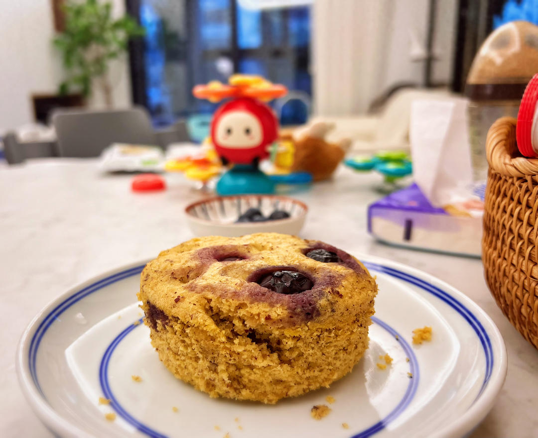 宝宝辅食:苹果红枣蒸糕