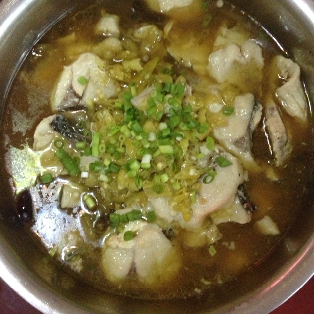 酸菜鱼