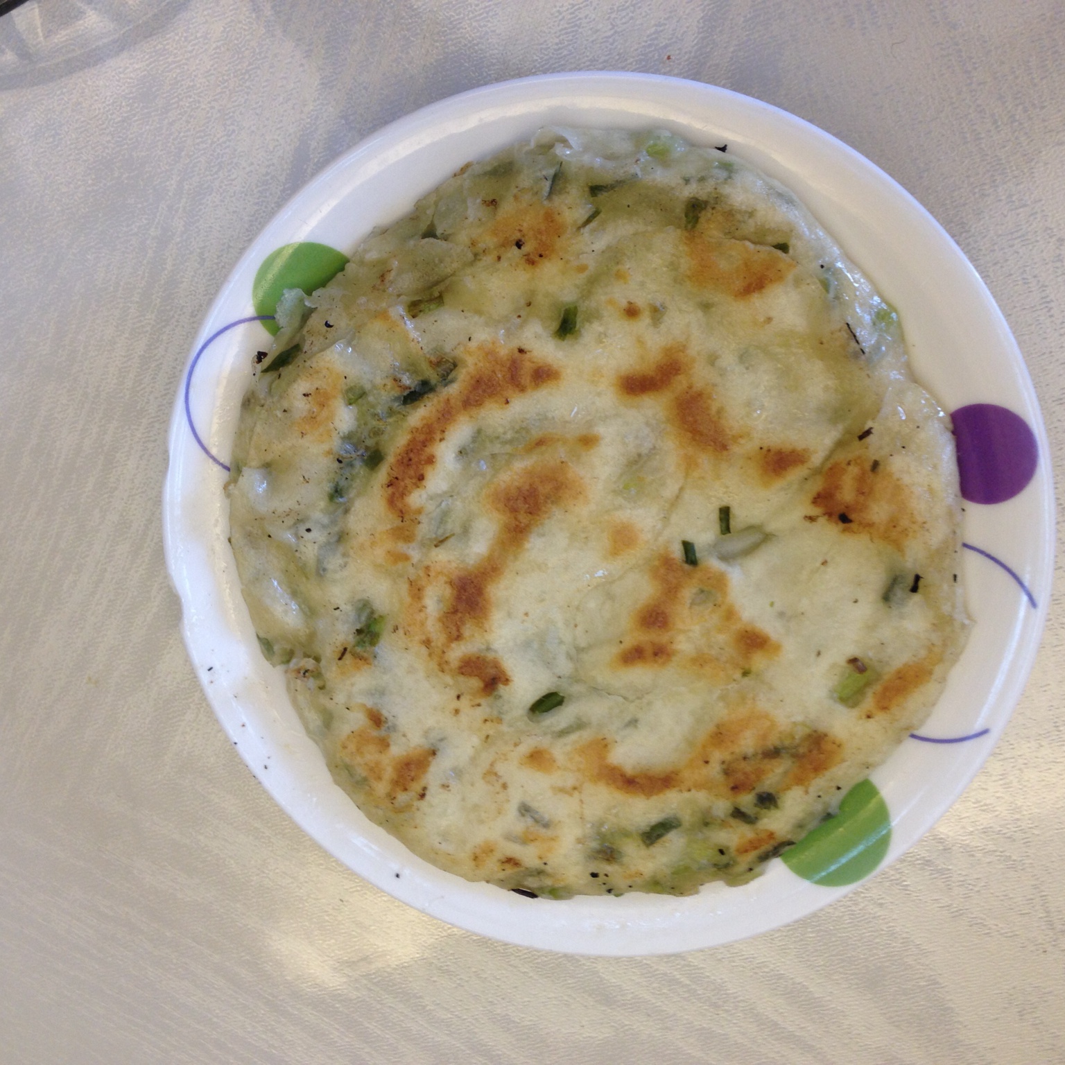 自制葱油饼