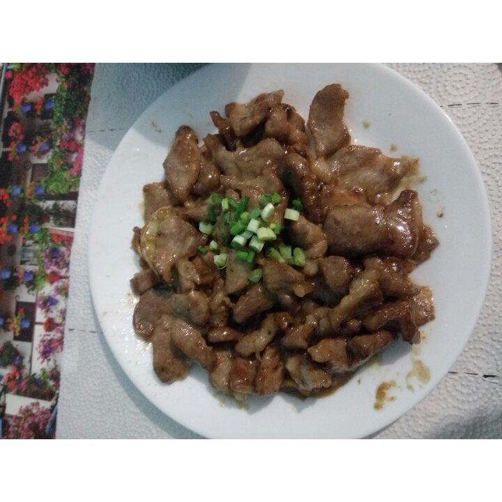 酸甜锅爆肉