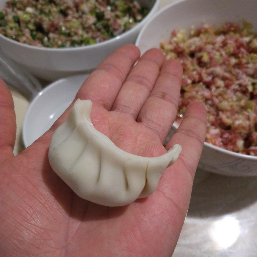 韭菜猪肉饺子(最简单最好吃又最多汁的饺子)