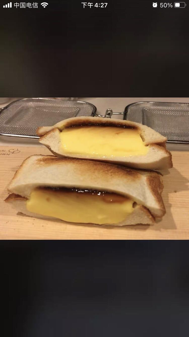 三明治配方合集的做法