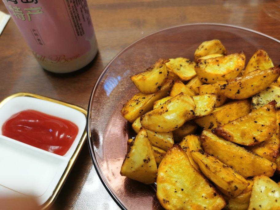 一人食 ｜ 香脆烤薯角（烤箱版）