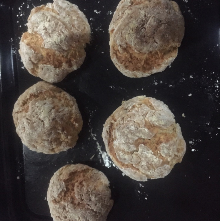 简单酸奶小面包