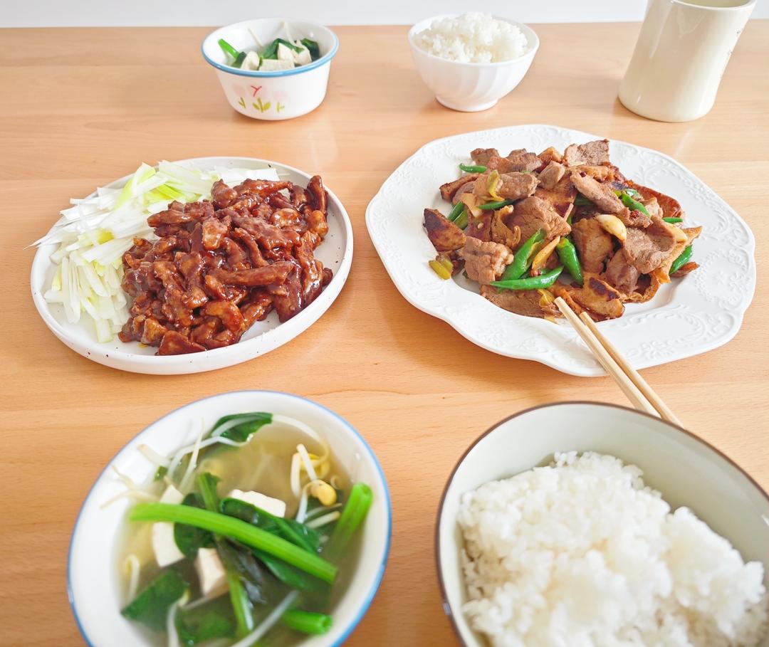 京酱肉丝