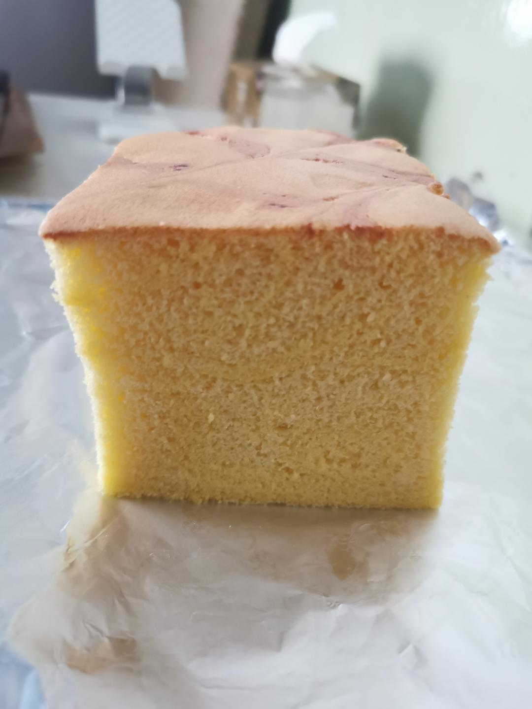 古早味蛋糕......烫面水浴法（28*28）