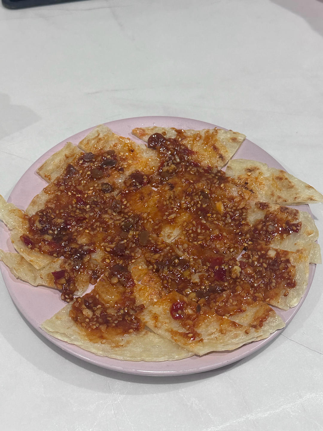 手抓饼新吃法💡自制酱香饼🍕秒杀路边摊