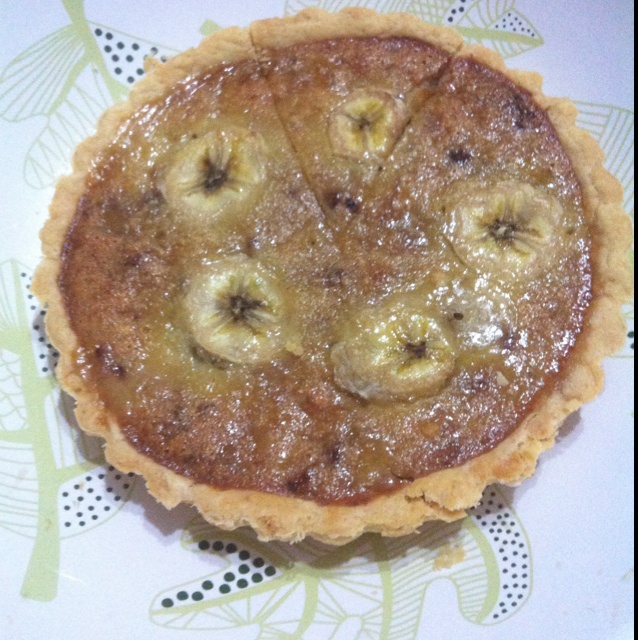 嘘嘘zsy做的焦糖香蕉派