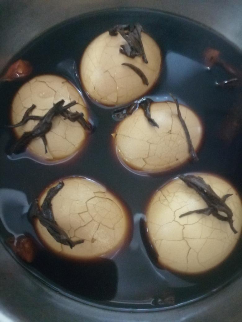 五香茶叶蛋