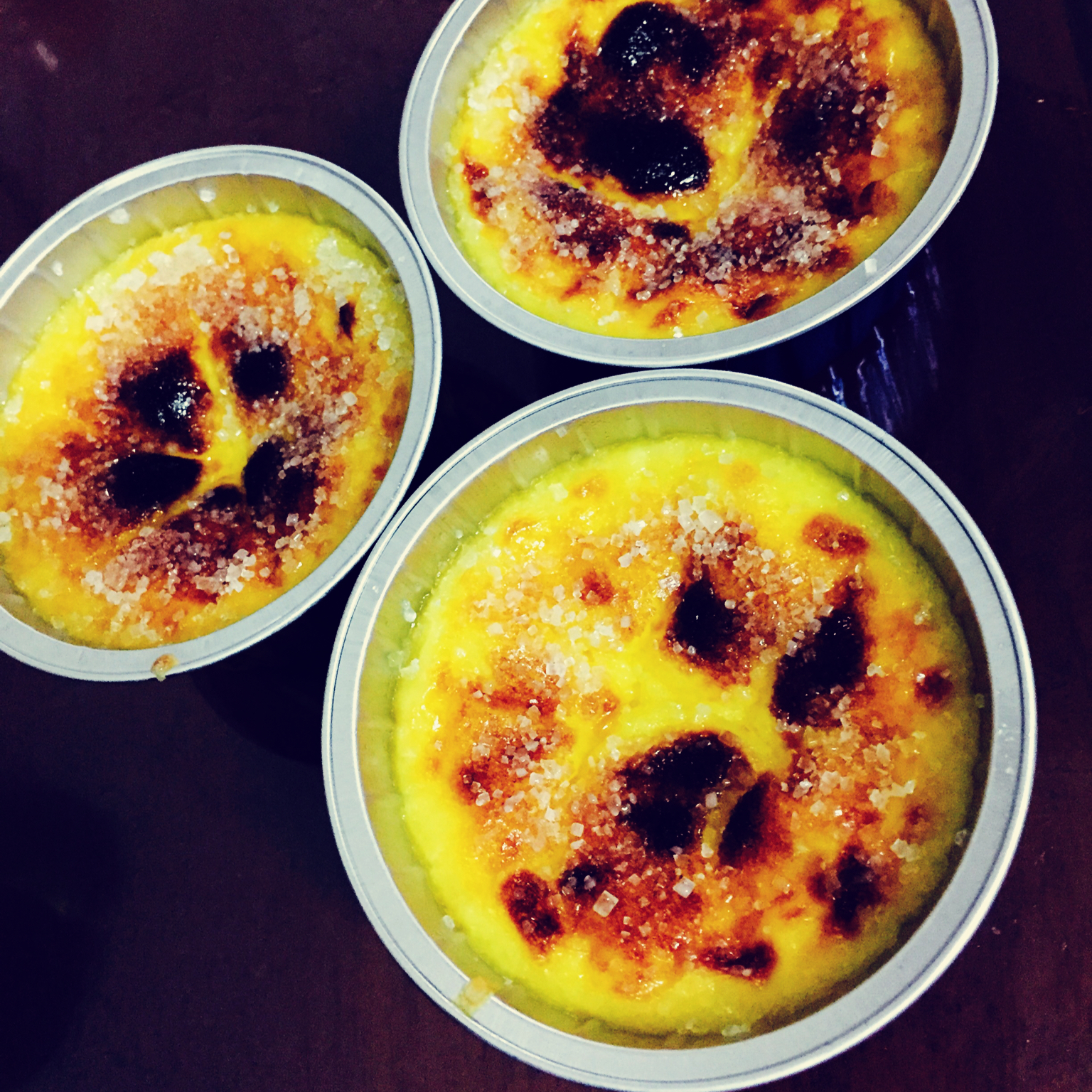 法式焦糖布丁Creme Brulee