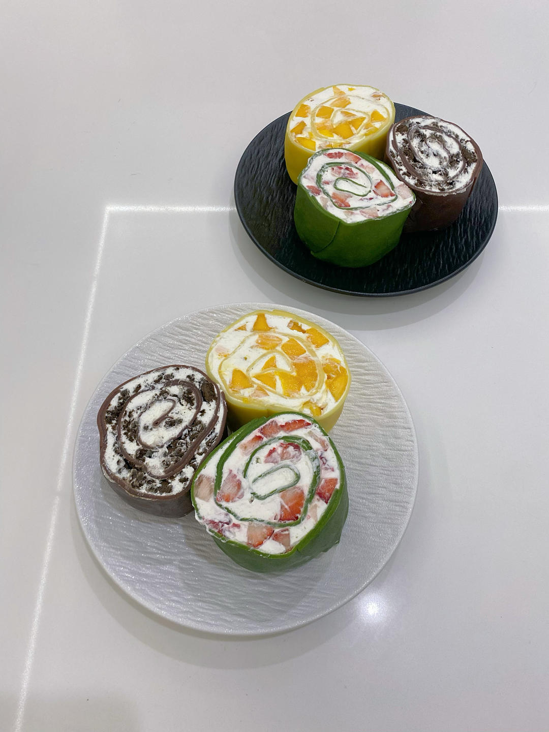 免烤箱❗千层毛巾卷❗也是万能千层皮