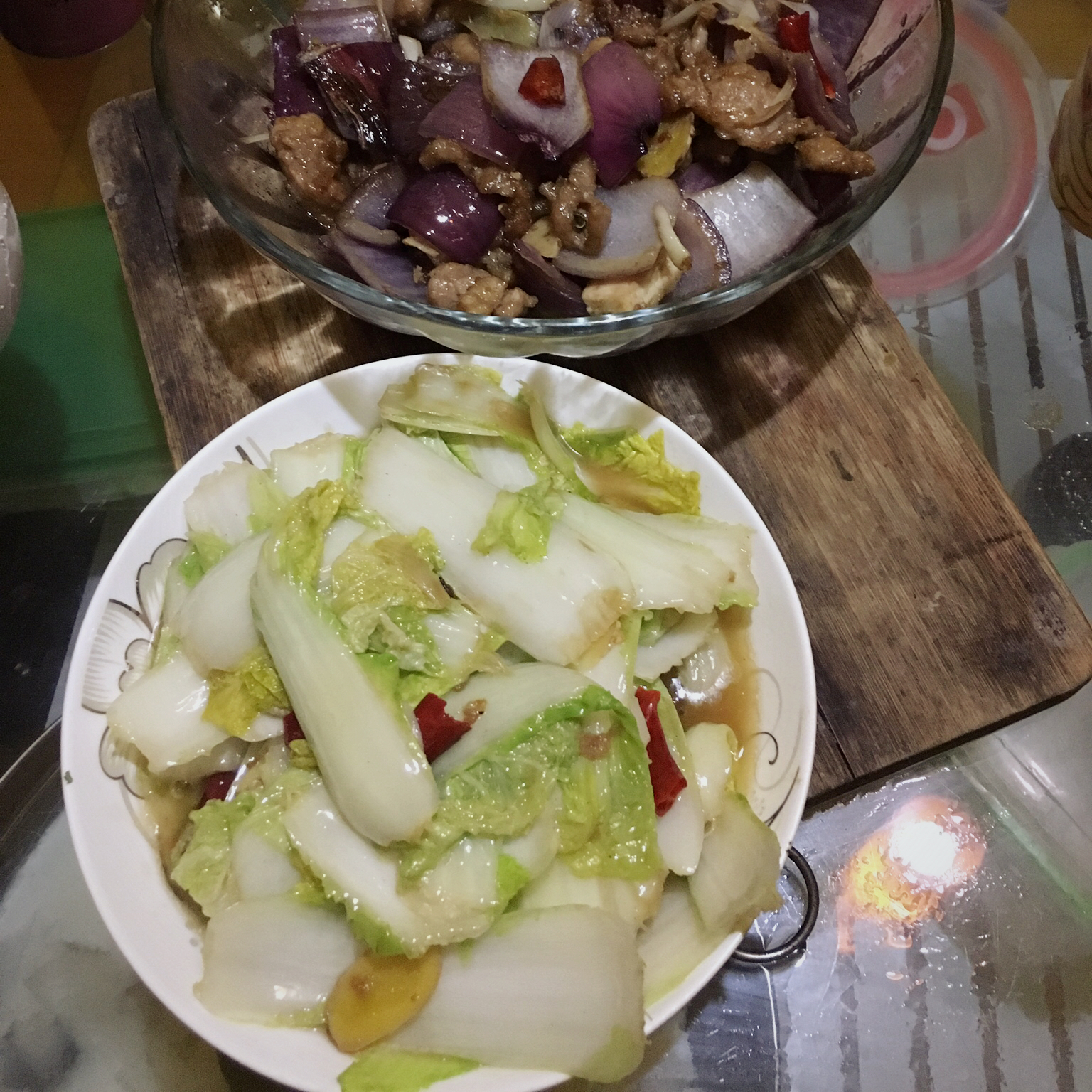 炒大白菜