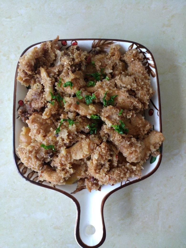粉蒸鸡胸肉