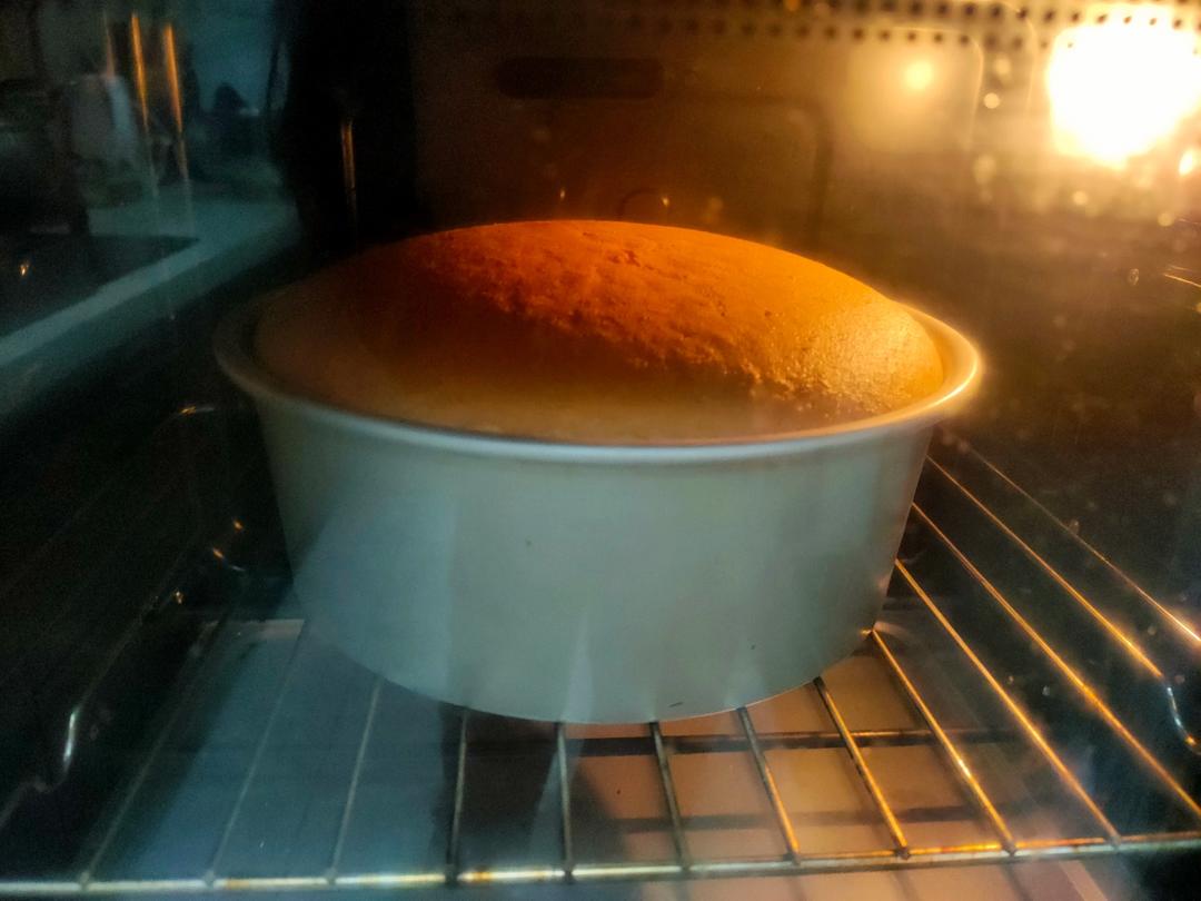 视频菜谱:原味戚风蛋糕8寸戚风蛋糕不裂