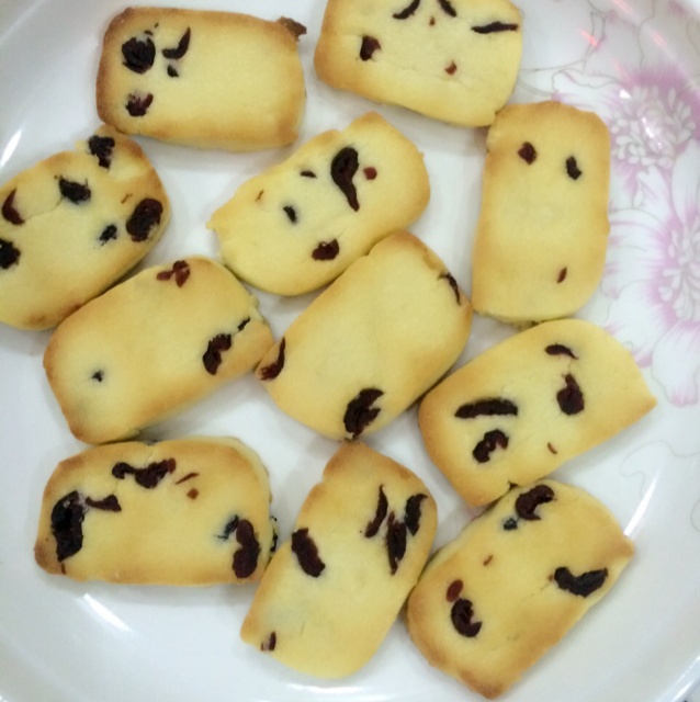 蔓越梅饼干