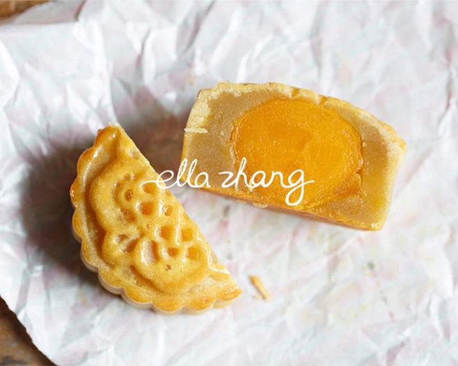 中秋必吃的中华传统点心 广式月饼的做法