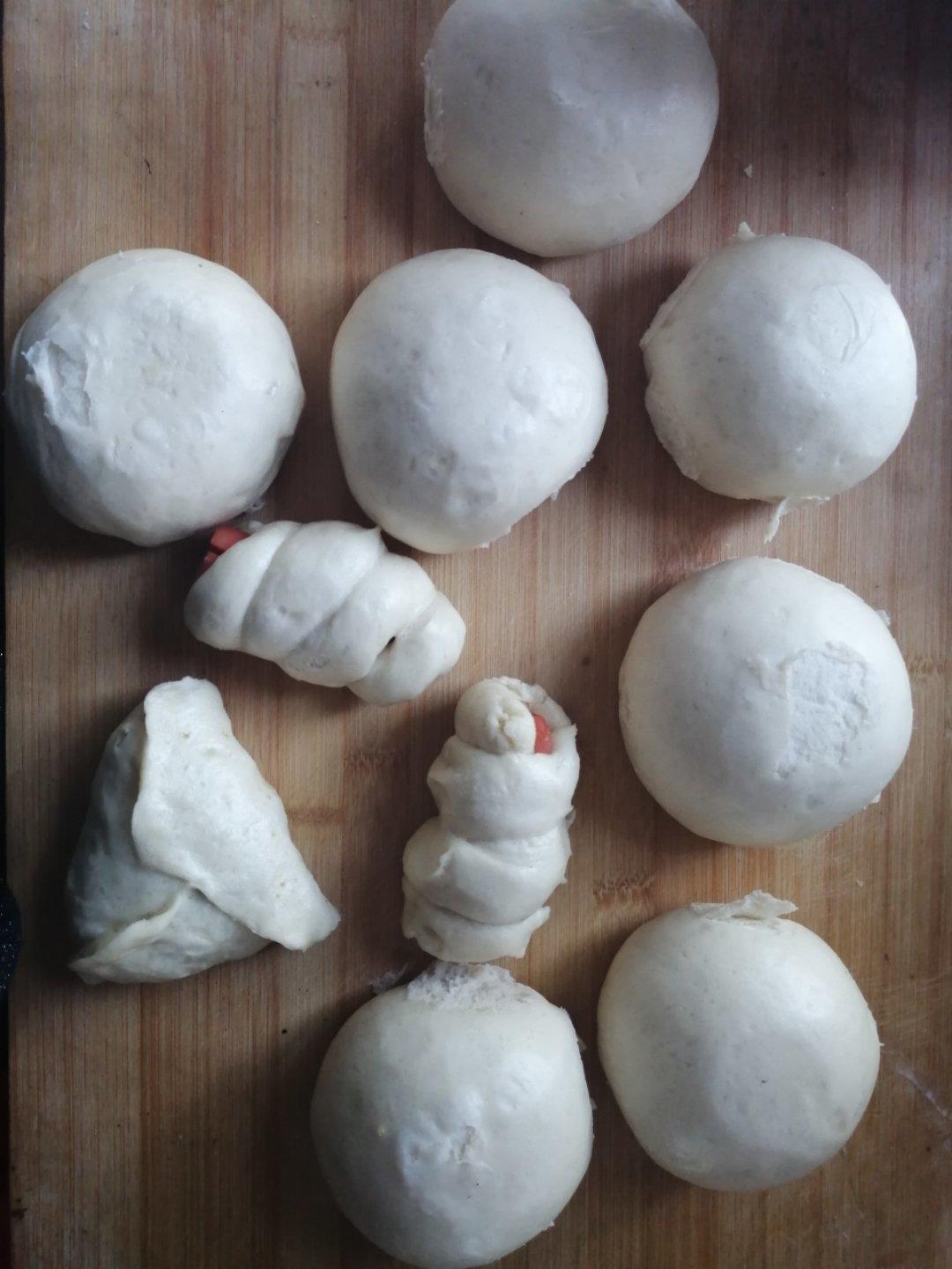 老面（面肥）馒头