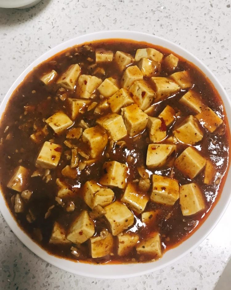 麻婆豆腐