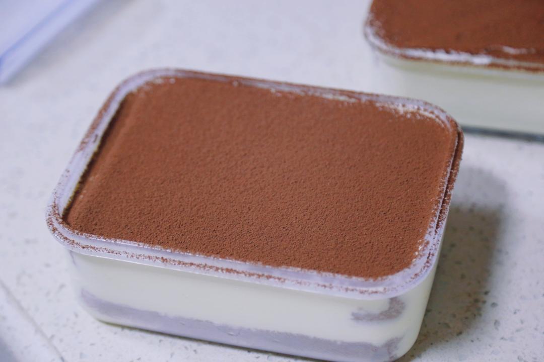 入口即化❗️零失败❗️戚风版提拉米苏蛋糕
