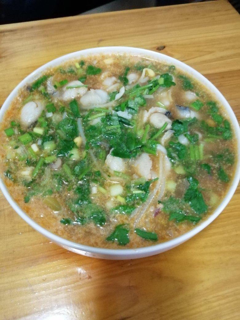 蕃茄鱼片汤