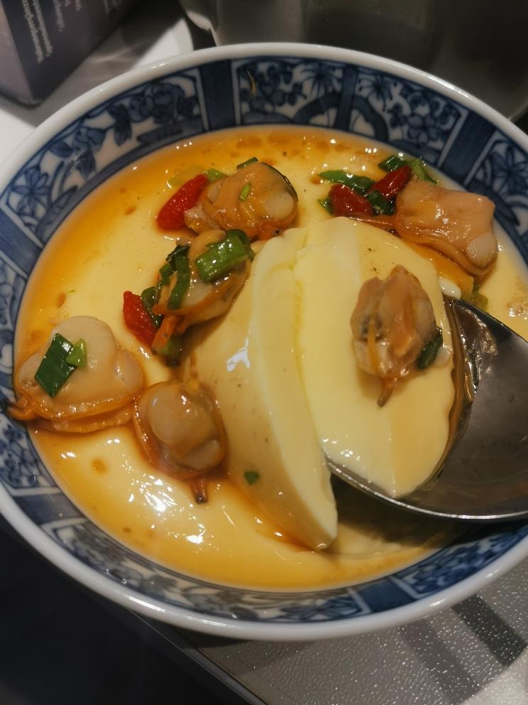 鲜美蛋羹