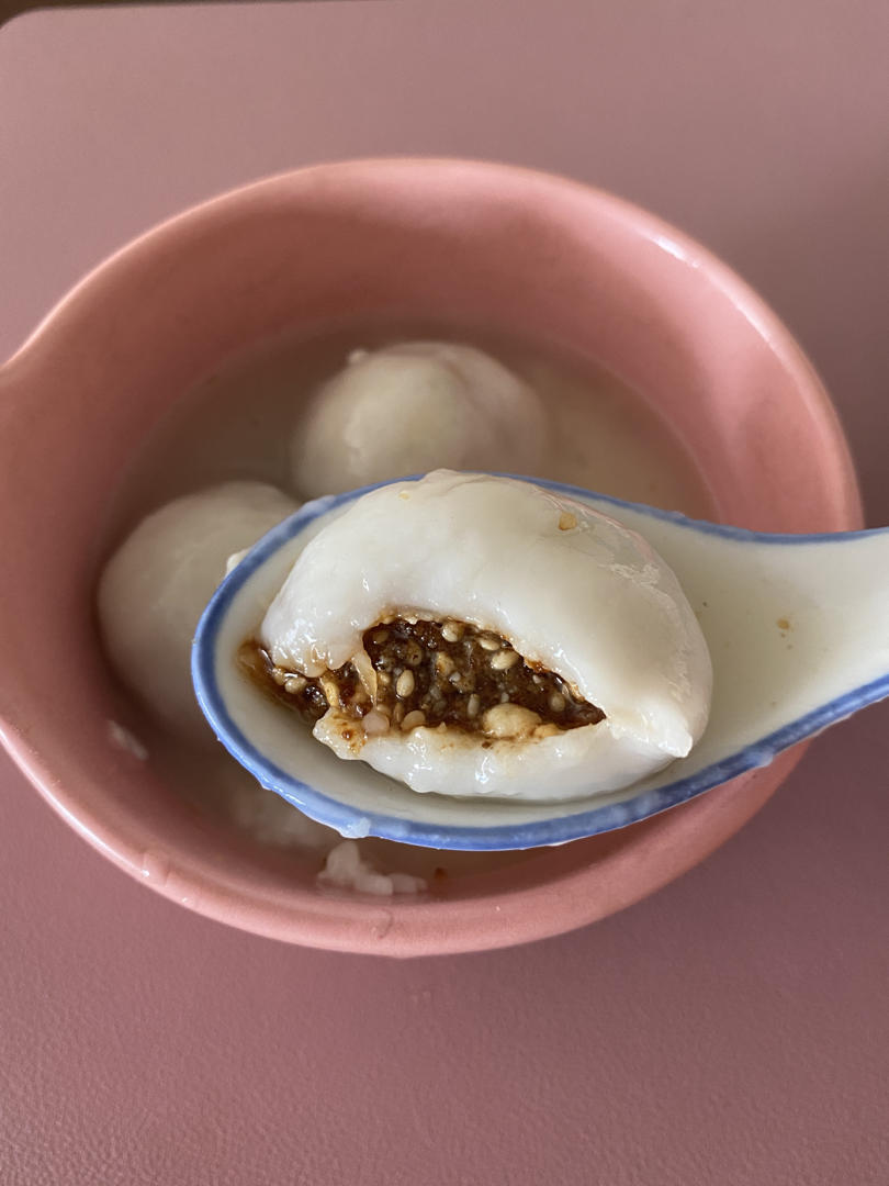 吃过最好吃的汤圆（馅是关键）