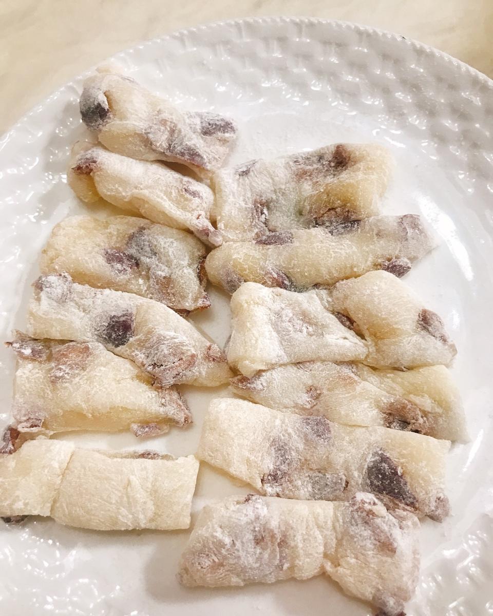 五分钟微波炉红枣年糕