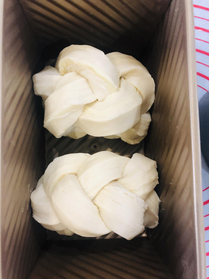 丹麦吐司--第四次开酥过程记录