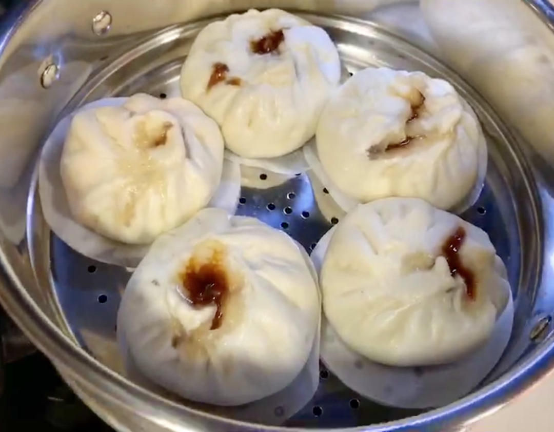 吃过最“正点”的叉烧包，肉包子超正