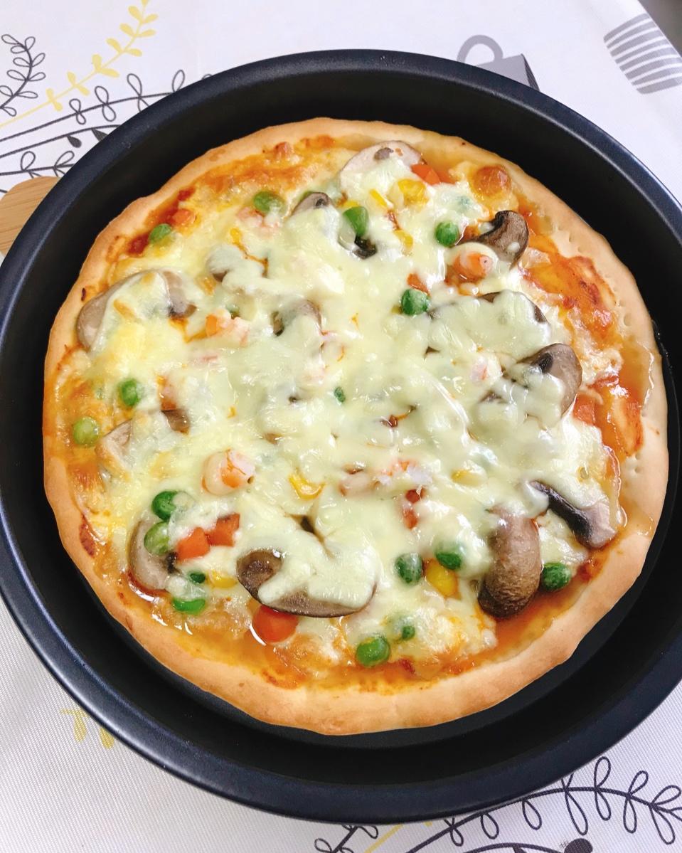 8寸纯手工什锦披萨