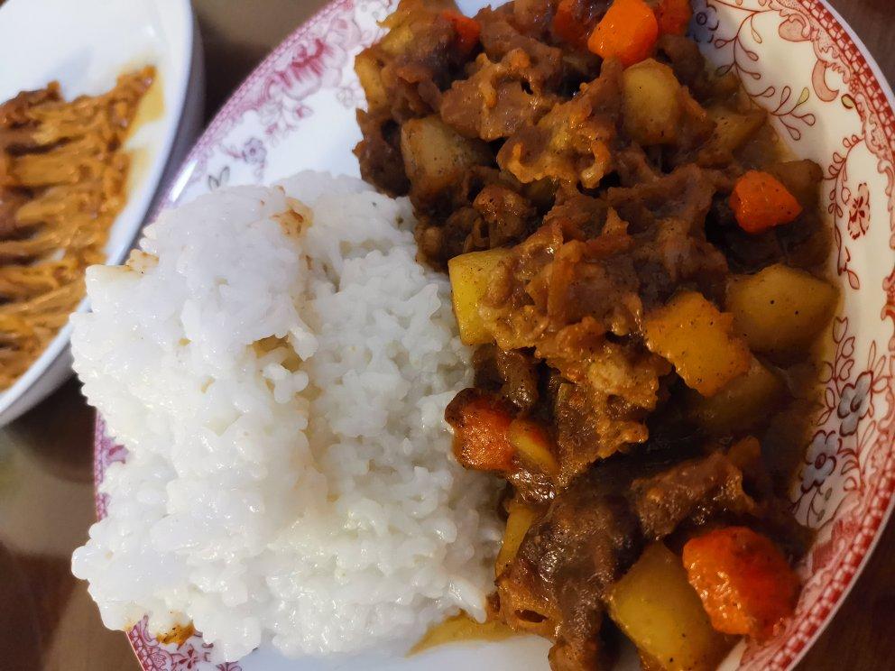 好吃的黑椒肥牛饭