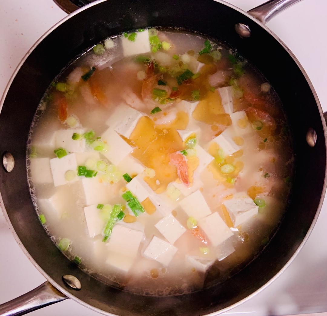 快手～鲜虾豆腐